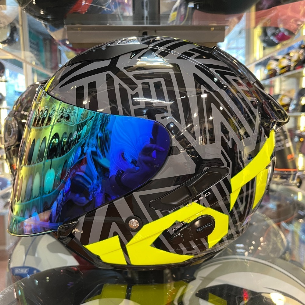 #N 黃-原廠透明鏡片(S~2XL)