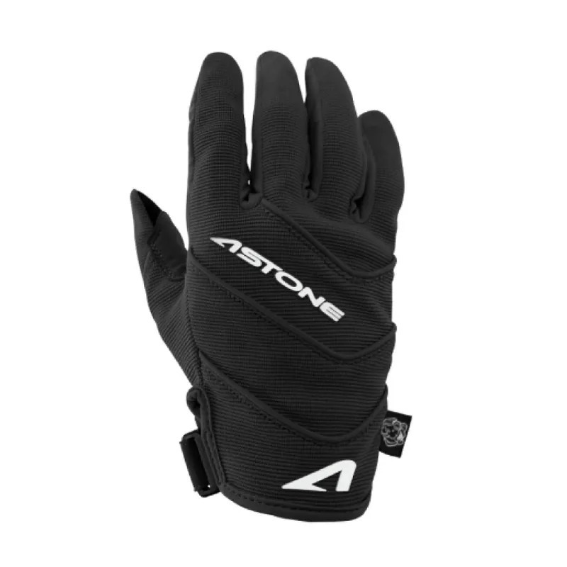 《一戴安全帽》ASTONE/FS2 四季手套 黑/卡其 觸控靈敏-細節圖3