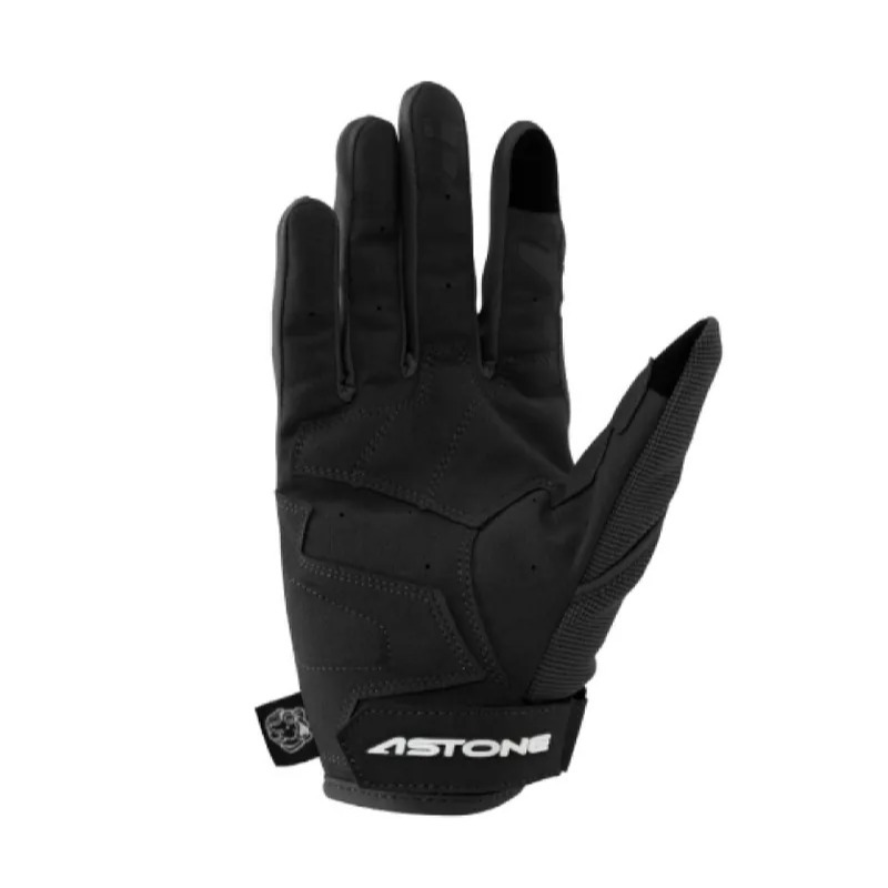 《一戴安全帽》ASTONE/FS2 四季手套 黑/卡其 觸控靈敏-細節圖4
