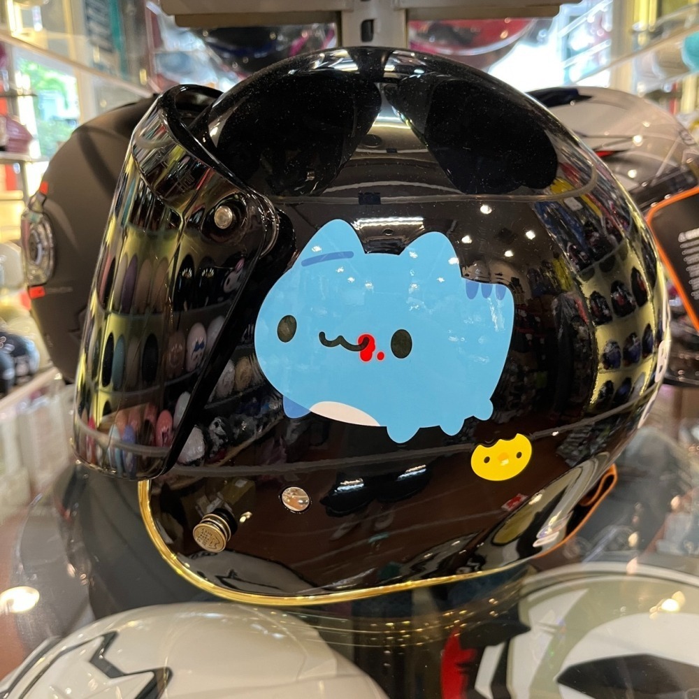 《一戴安全帽》NIKKO/N401 #咖波10周年限定款/#咖波狗狗款 復古帽-細節圖6