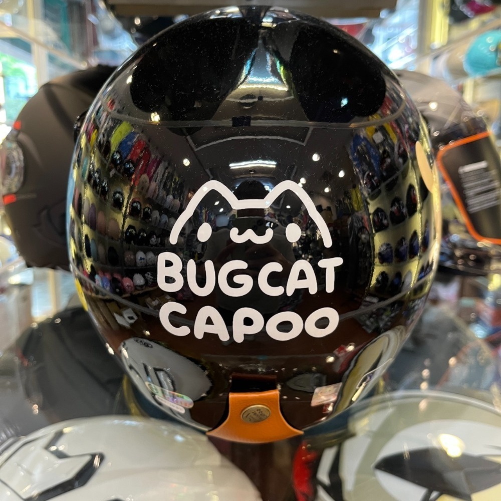 《一戴安全帽》NIKKO/N401 #咖波10周年限定款/#咖波狗狗款 復古帽-規格圖7