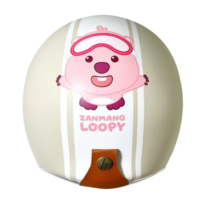 《一戴安全帽》NIKKO/N401 #ZANMANG LOOPY 復古帽-細節圖2
