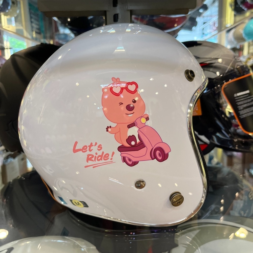 《一戴安全帽》NIKKO/N401 #ZANMANG LOOPY 復古帽-細節圖5