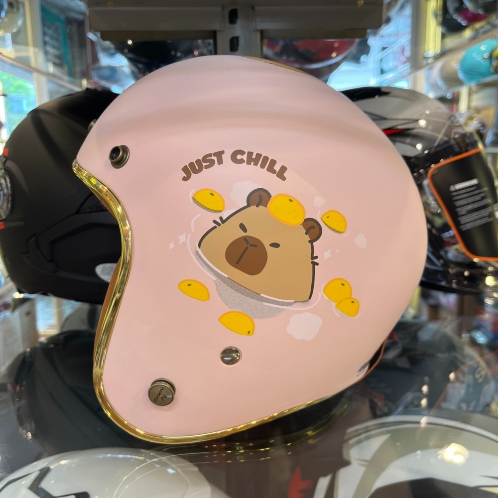 《一戴安全帽》NIKKO/N401 卡皮漢堡包 復古帽-細節圖4