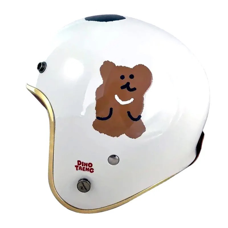 《一戴安全帽》NIKKO/N401 DINOTAENG 復古帽-細節圖2