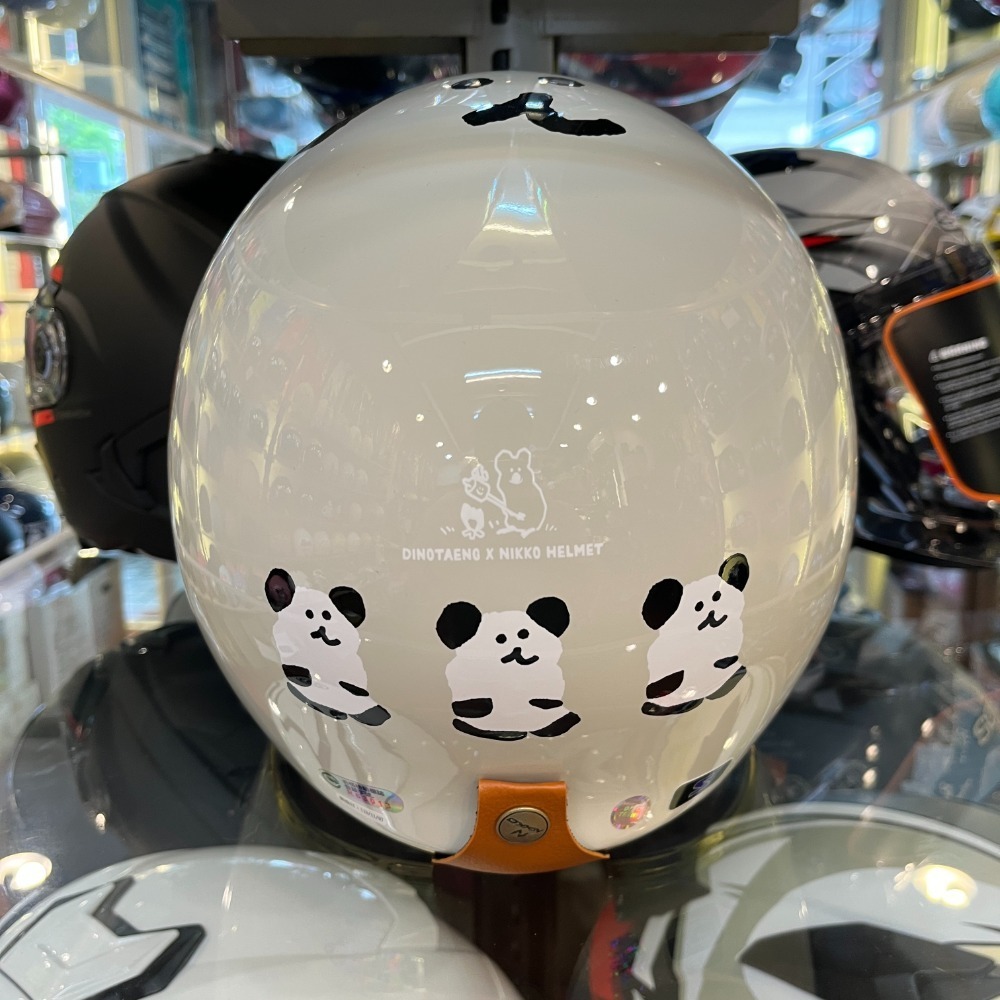 《一戴安全帽》NIKKO/N401 DINOTAENG 復古帽-規格圖9