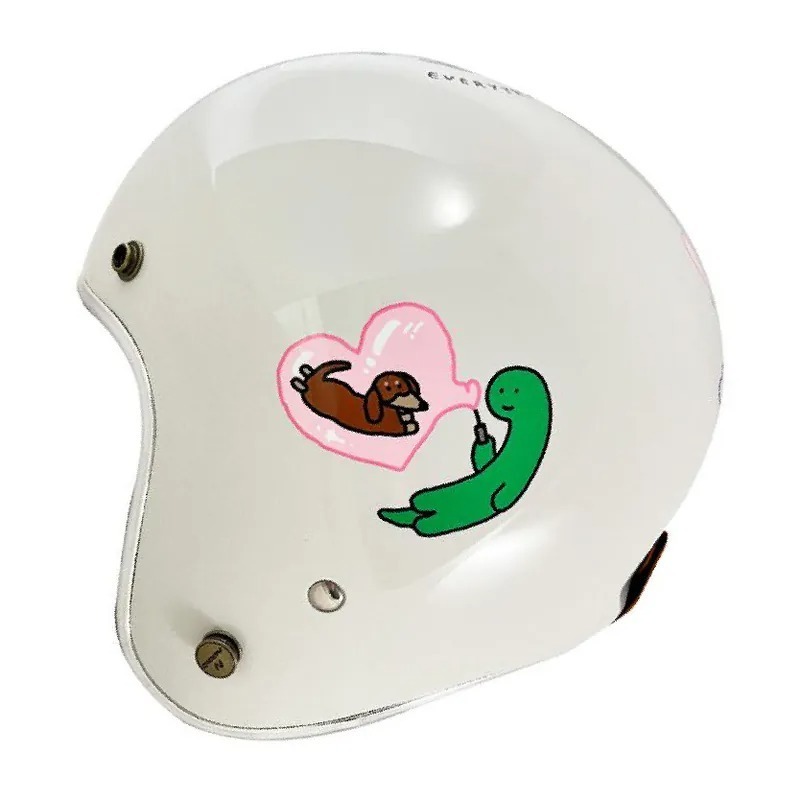 《一戴安全帽》NIKKO/N401 JOGUMAN 復古帽-細節圖2