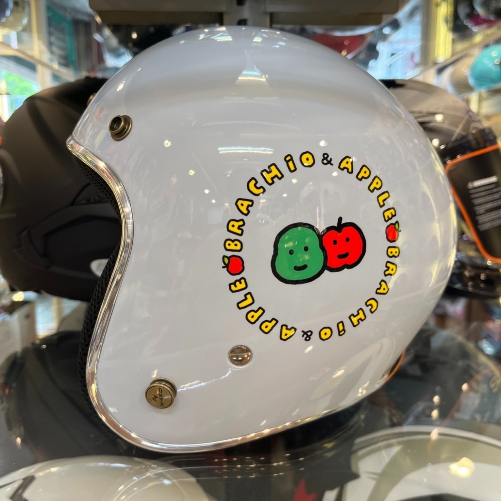 《一戴安全帽》NIKKO/N401 JOGUMAN 復古帽-細節圖3