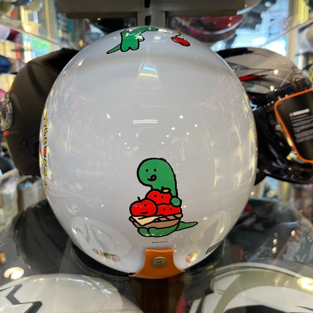 《一戴安全帽》NIKKO/N401 JOGUMAN 復古帽-細節圖4