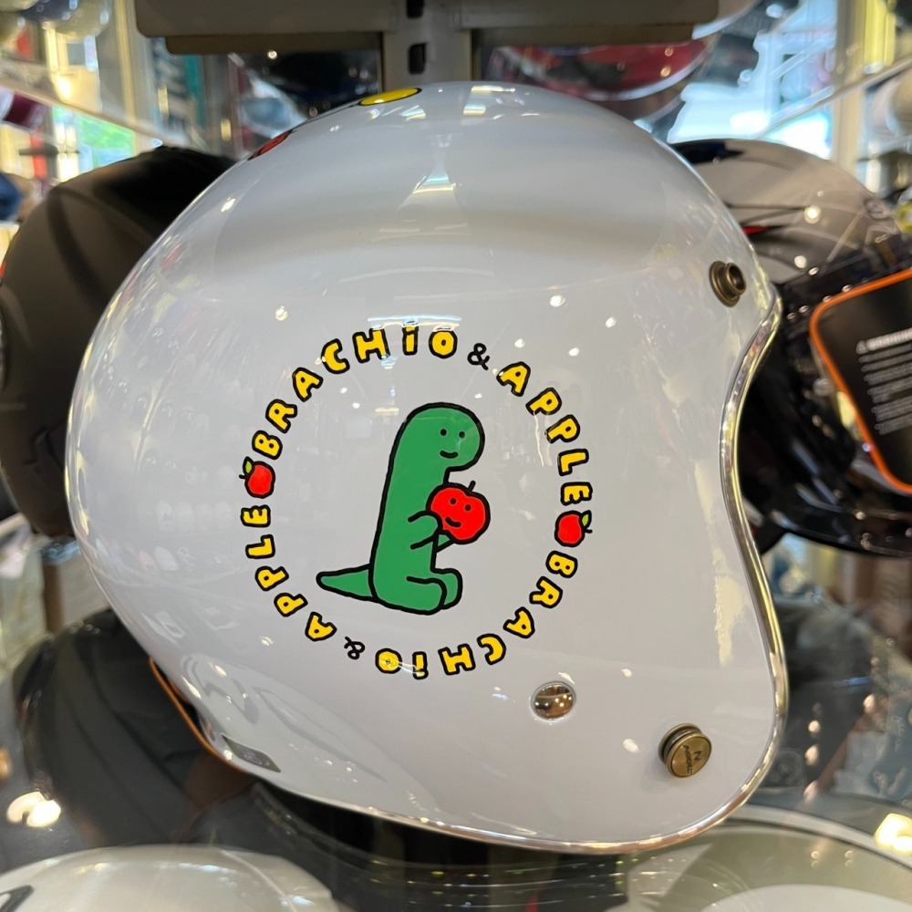 《一戴安全帽》NIKKO/N401 JOGUMAN 復古帽-細節圖5