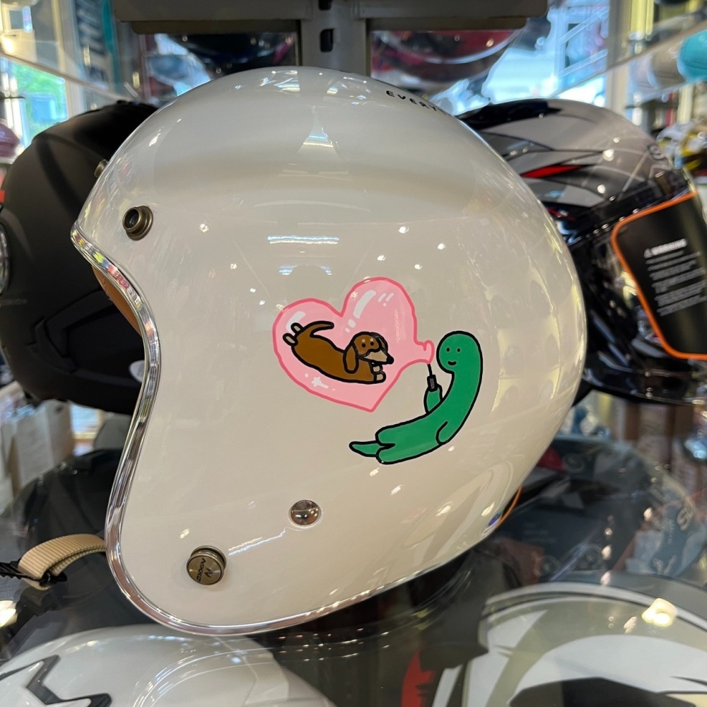 《一戴安全帽》NIKKO/N401 JOGUMAN 復古帽-細節圖6