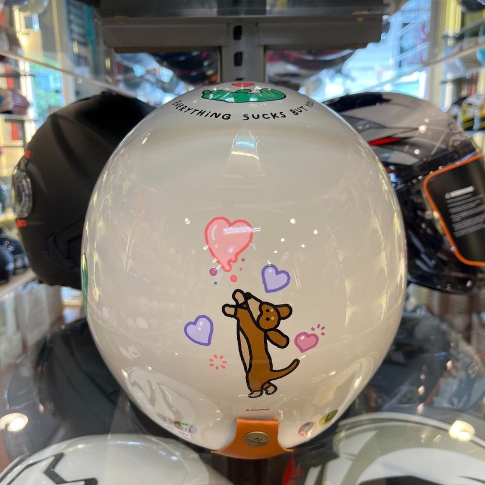 《一戴安全帽》NIKKO/N401 JOGUMAN 復古帽-細節圖7