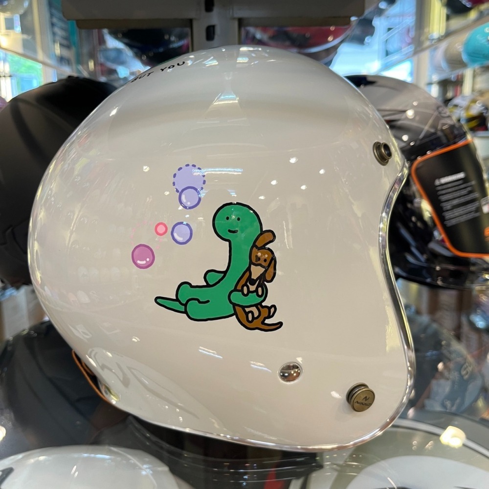 《一戴安全帽》NIKKO/N401 JOGUMAN 復古帽-細節圖8