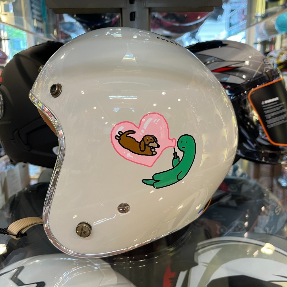 亮面太妃糖淺棕 與你相伴款