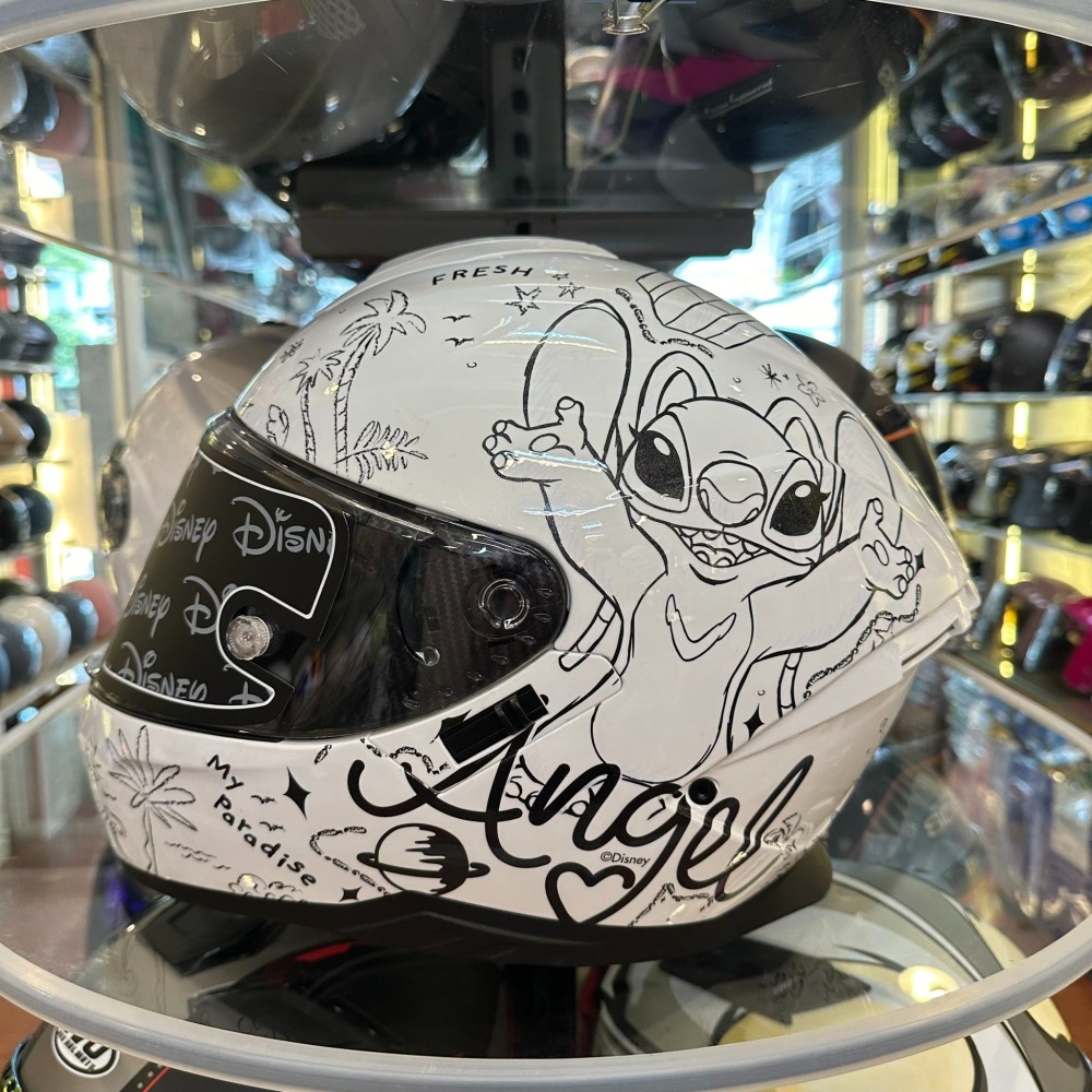 《一戴安全帽》MESUCA 麥斯卡/M619 安琪 白 全罩安全帽 👍買就送防水袋-細節圖4