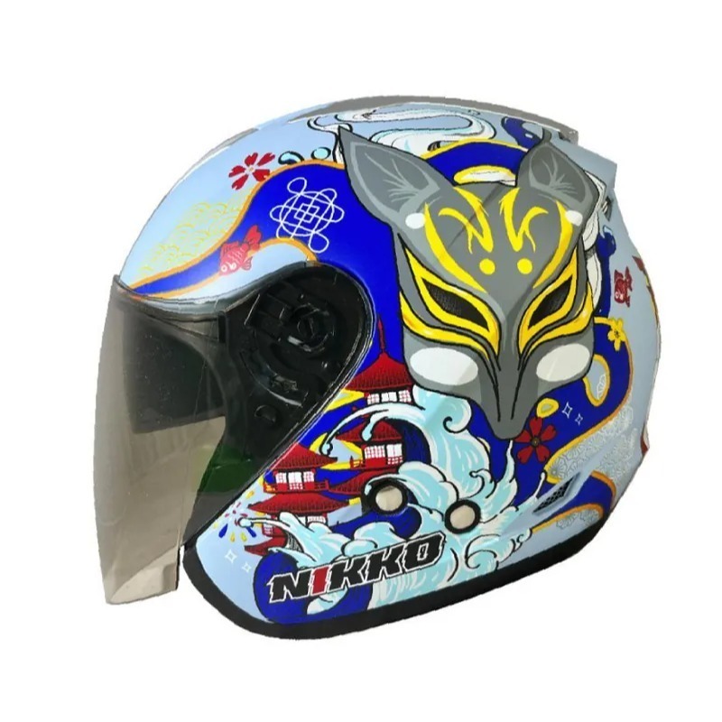 《一戴安全帽》NIKKO/N557 #5 凜狐浪漫譚 九尾狐系列 四分之三-細節圖2