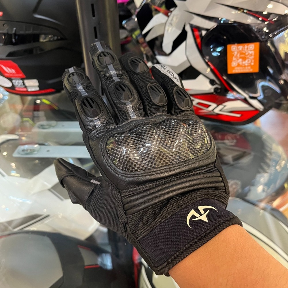 《一戴安全帽》MINOR TUNE 夏季透氣防摔手套-細節圖3