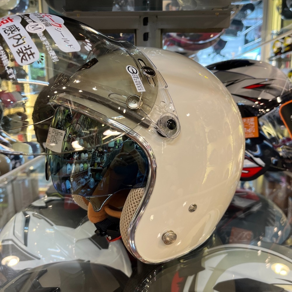 《一戴安全帽》GP-5 MTS/313 小帽體復古帽 👍買就送泡泡鏡或加長盾牌鏡片-規格圖7