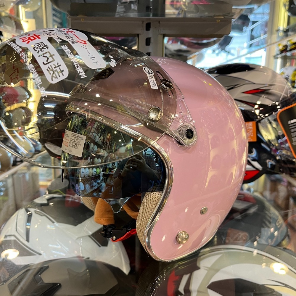 《一戴安全帽》GP-5 MTS/313 小帽體復古帽 👍買就送泡泡鏡或加長盾牌鏡片-規格圖7