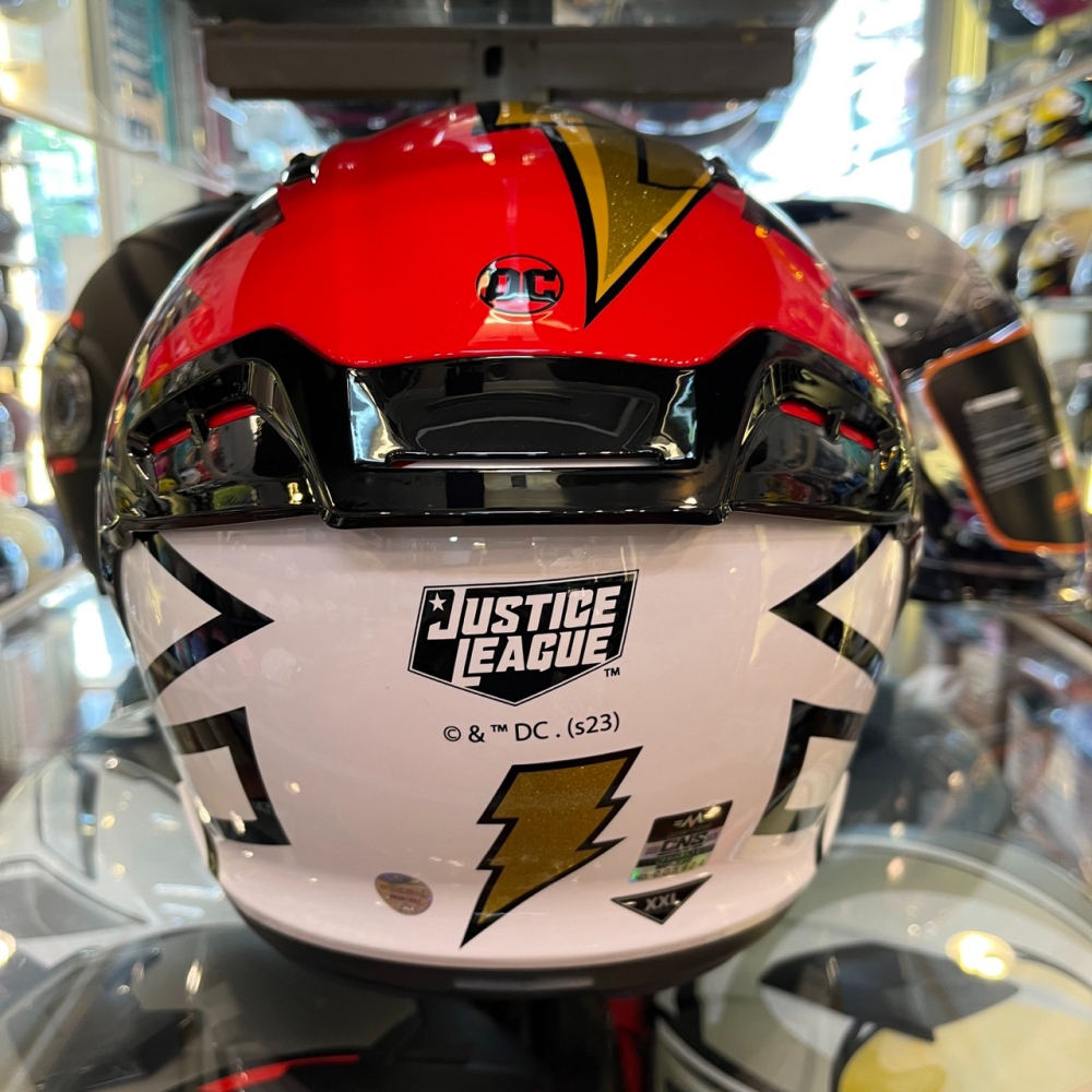 《一戴安全帽》明峯 MING FENG/MF320 SHAZAM 沙贊 四分之三-細節圖4