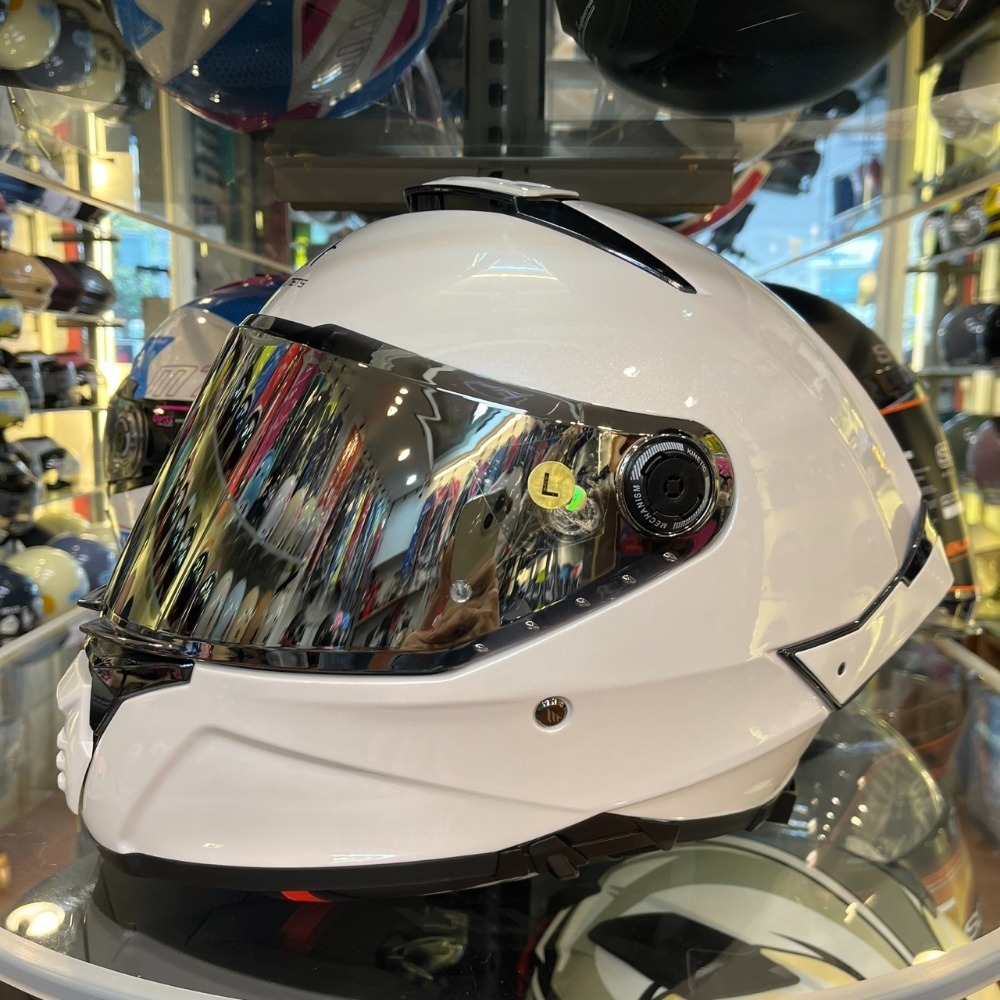 素白(S~4XL) 送多層膜銀鏡片