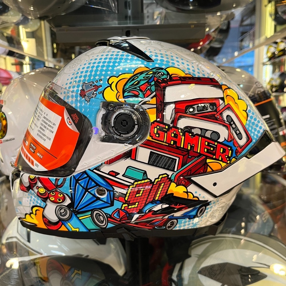 《一戴安全帽》MT/THUNDER 4 SV 雷神4 #素色/#彩繪 全罩安全帽 亞版 買就送好禮三選一-規格圖5