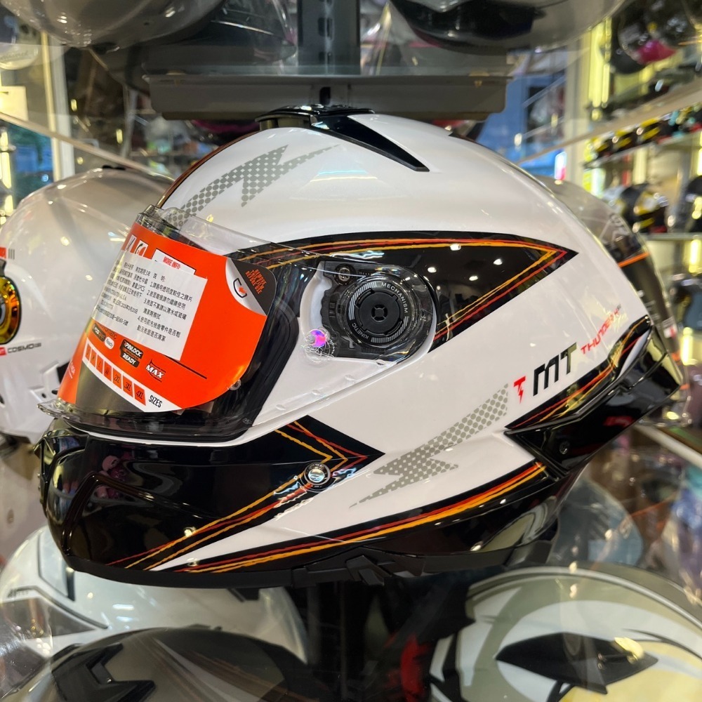 《一戴安全帽》MT/THUNDER 4 SV 雷神4 #素色/#彩繪 全罩安全帽 亞版 買就送好禮三選一-規格圖5