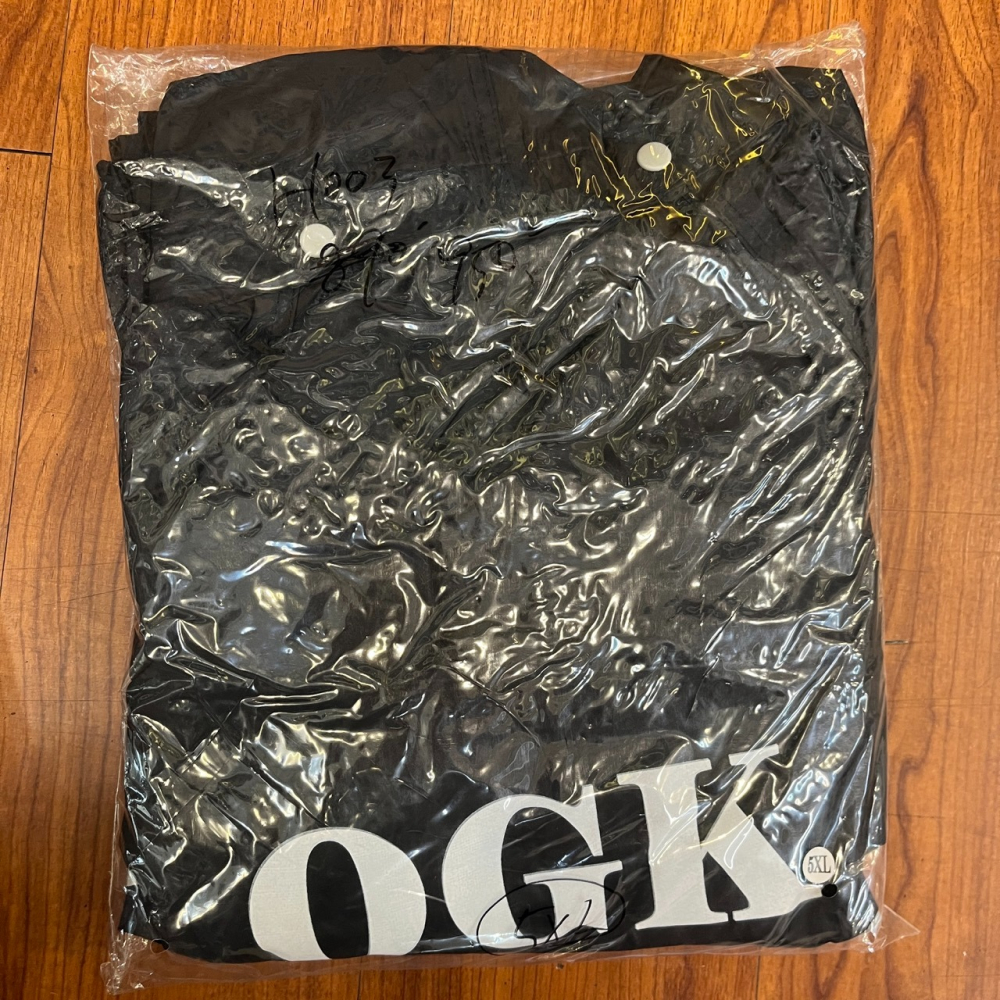 《一戴安全帽》OGK/H003 半開側穿式連身雨衣-細節圖3