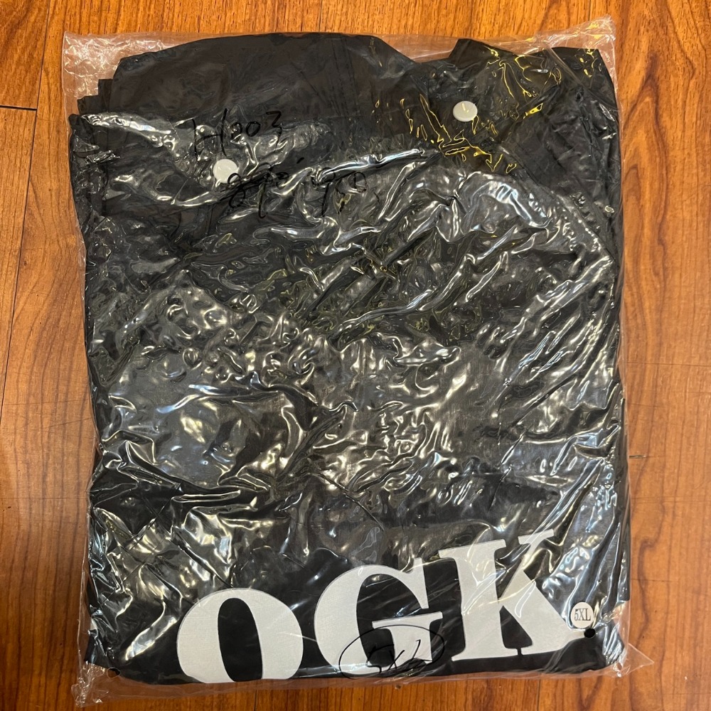 《一戴安全帽》OGK/H003 半開側穿式連身雨衣-規格圖5