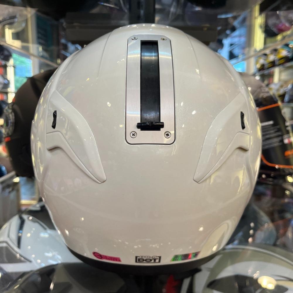 《一戴安全帽》GP-5 素白全罩 雙鏡片 💥零碼出清💥-細節圖3