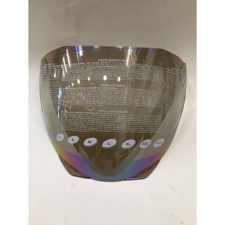 《一戴安全帽》ZEUS 瑞獅/ZS-613B 後擾流/淺黒色鏡片/電彩片/內耳襯 配件區-細節圖3