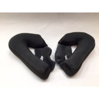 《一戴安全帽》ZEUS 瑞獅/ZS-613B 後擾流/淺黒色鏡片/電彩片/內耳襯 配件區-細節圖5