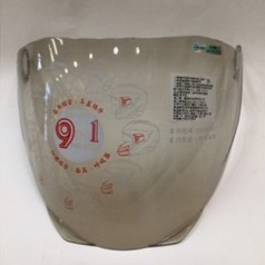 《一戴安全帽》ZEUS 瑞獅/ZS-613B 後擾流/淺黒色鏡片/電彩片/內耳襯 配件區-規格圖8