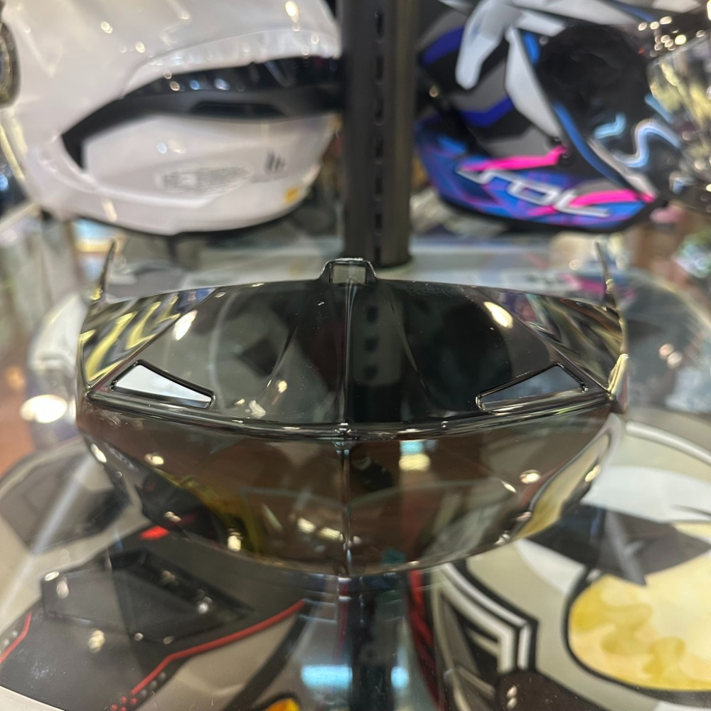 《一戴安全帽》ZEUS 瑞獅/ZS-613B 後擾流/淺黒色鏡片/電彩片/內耳襯 配件區-規格圖8