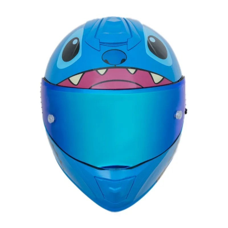 《一戴安全帽》MESUCA麥斯卡/M601 Stitch 史迪奇聯名 全罩安全帽 👍買就送防水袋-細節圖2