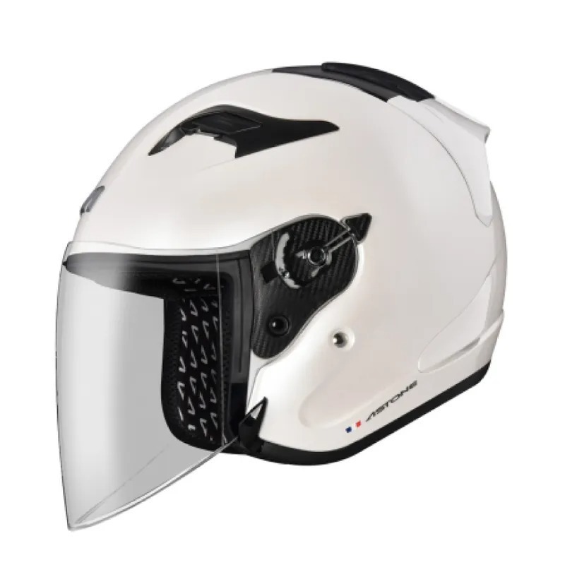 《一戴安全帽》ASTONE/DJR #素色/#彩繪 四分之三 安全帽-細節圖2