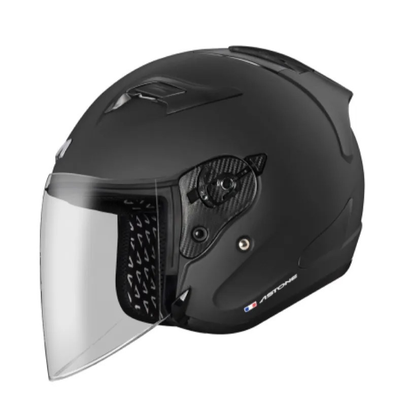 《一戴安全帽》ASTONE/DJR #素色/#彩繪 四分之三 安全帽-細節圖3