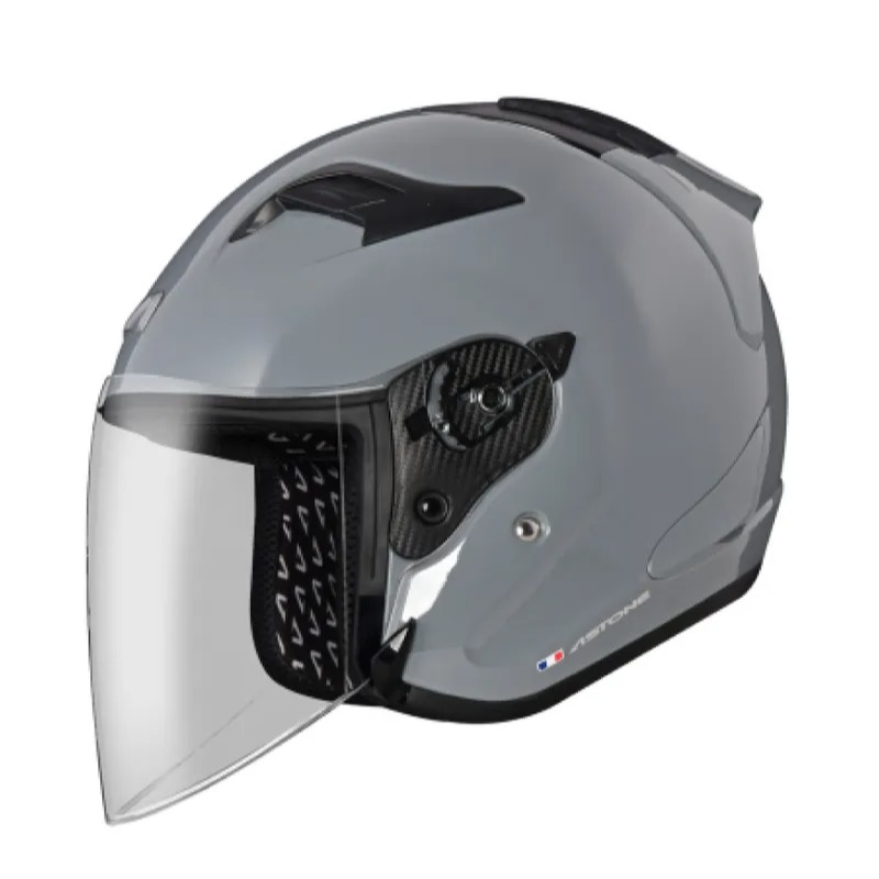 《一戴安全帽》ASTONE/DJR #素色/#彩繪 四分之三 安全帽-細節圖5