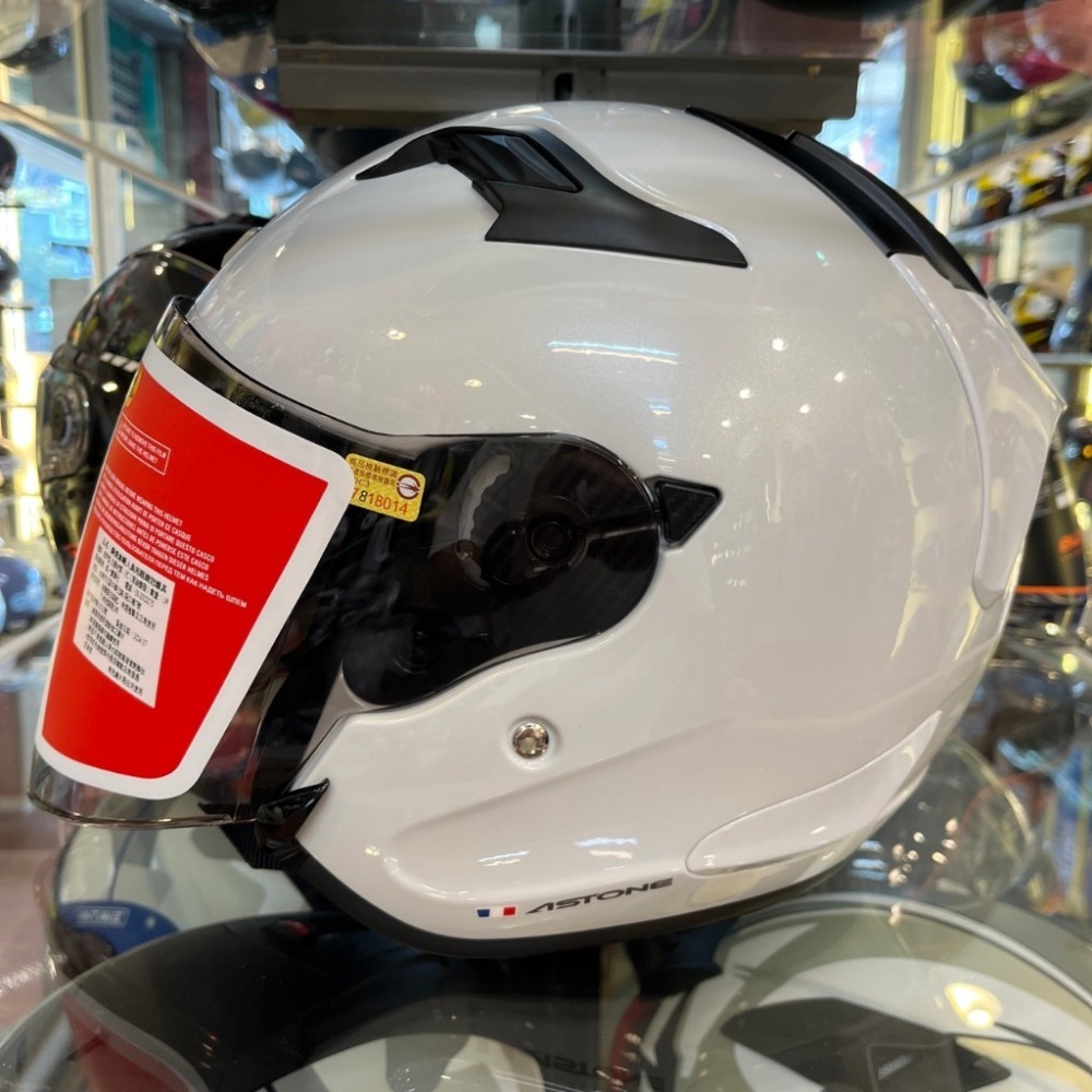 《一戴安全帽》ASTONE/DJR #素色/#彩繪 四分之三 安全帽-規格圖5