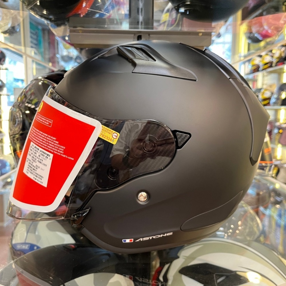 《一戴安全帽》ASTONE/DJR #素色/#彩繪 四分之三 安全帽-規格圖5