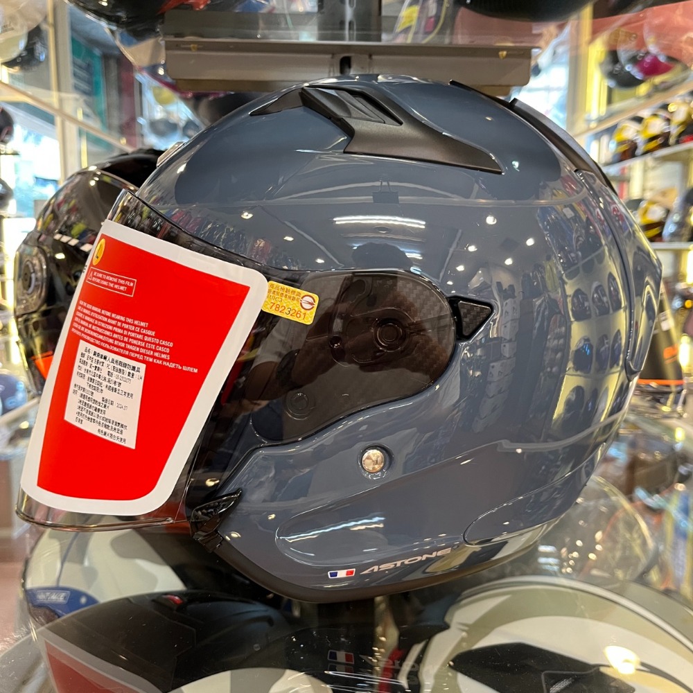 《一戴安全帽》ASTONE/DJR #素色/#彩繪 四分之三 安全帽-規格圖5