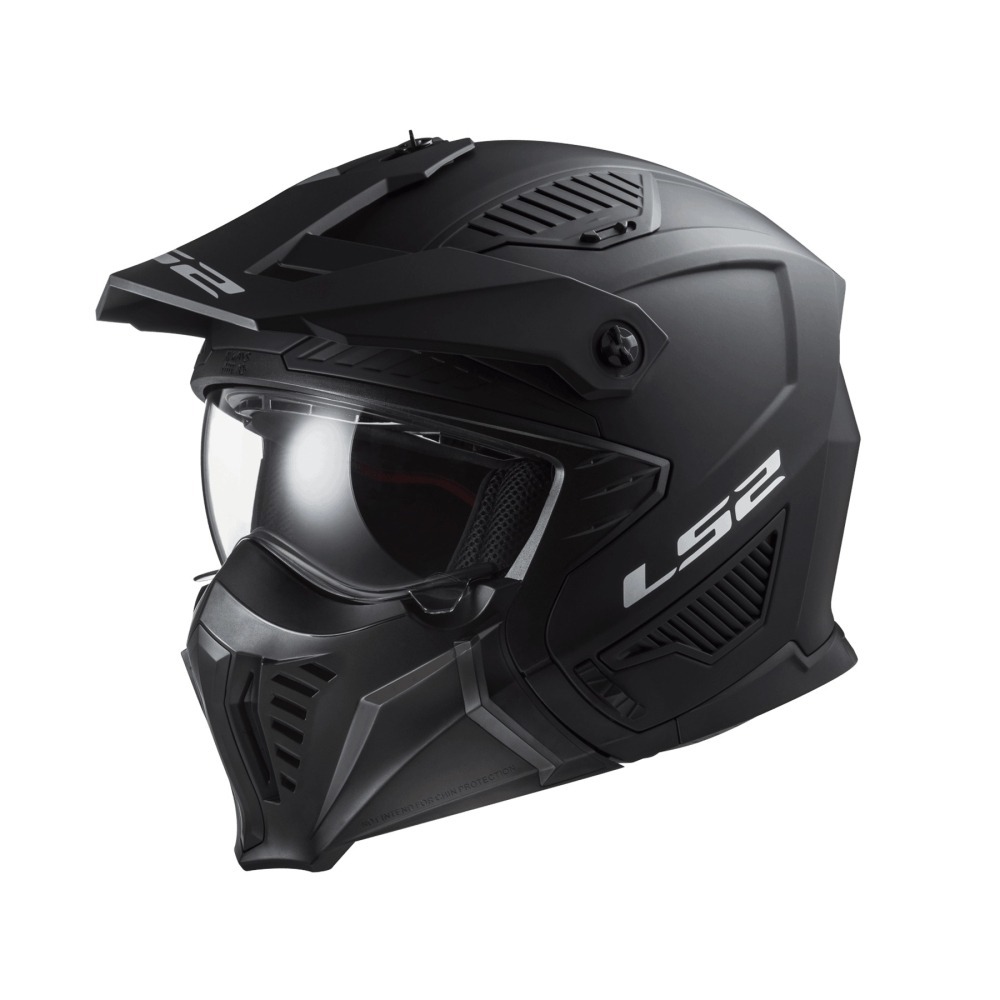 《一戴安全帽》LS2/OF606 #素色 DRIFTER 複合式全罩安全帽 👍買就送好禮三選一-細節圖2