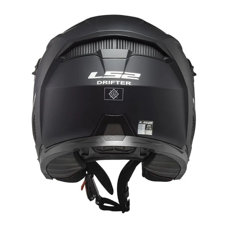 《一戴安全帽》LS2/OF606 #素色 DRIFTER 複合式全罩安全帽 👍買就送好禮三選一-細節圖4