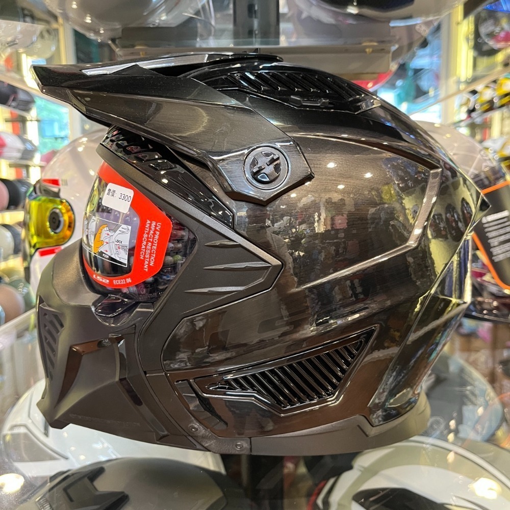 《一戴安全帽》LS2/OF606 #素色 DRIFTER 複合式全罩安全帽-規格圖4