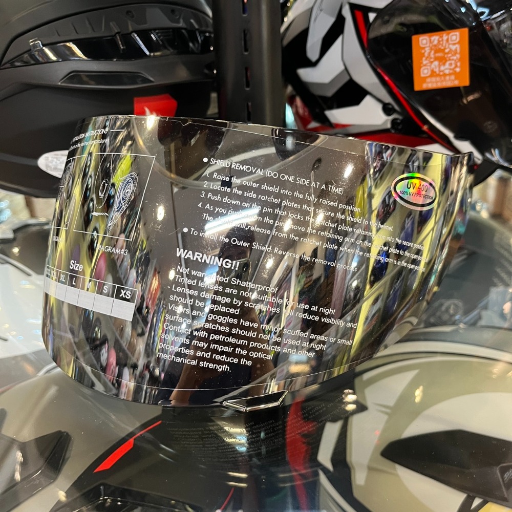 《一戴安全帽》SOL/SM-2 SM-5 鏡片區-規格圖5