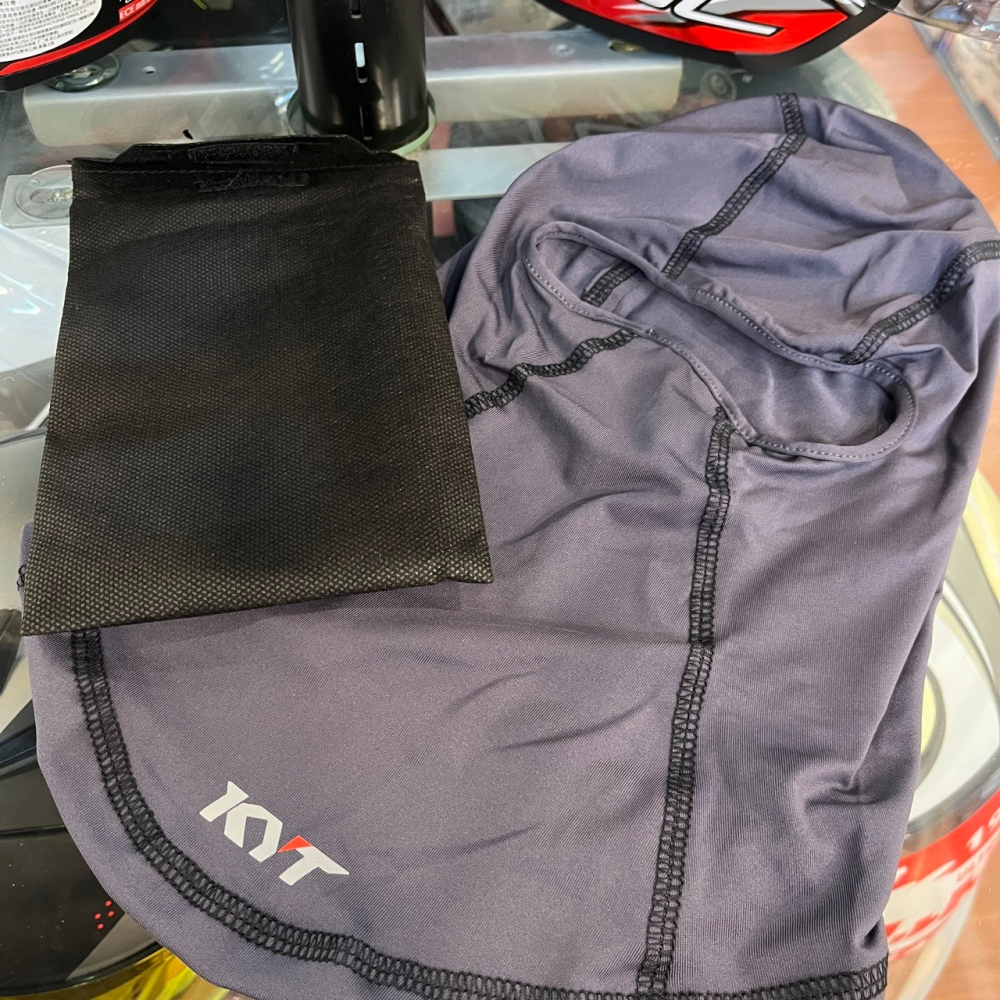 《一戴安全帽》KYT/CITY 吸汗透氣頭套-細節圖2