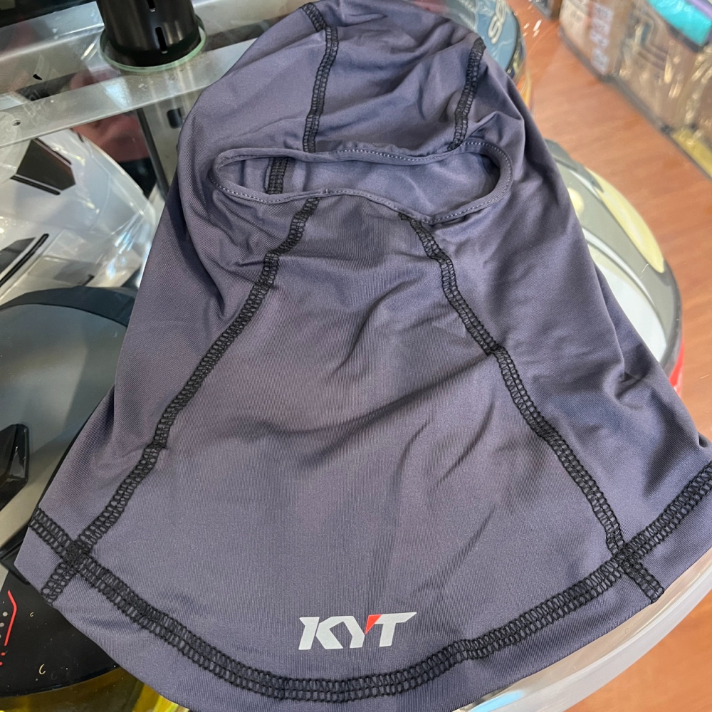 《一戴安全帽》KYT/CITY 吸汗透氣頭套-細節圖3