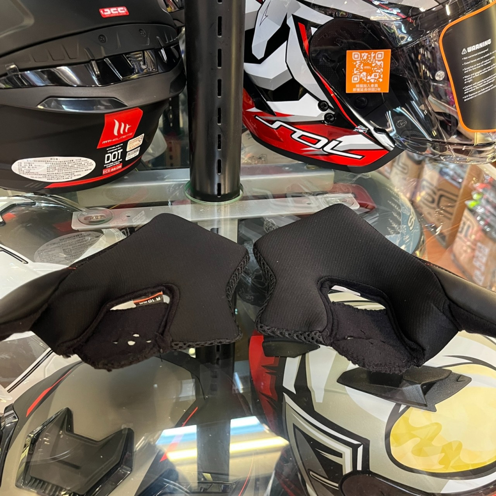 《一戴安全帽》SOL/SF-6 鏡片/內襯/耳襯 專區-細節圖2