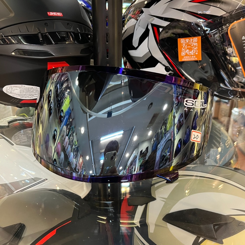 《一戴安全帽》SOL/SF-6 鏡片/內襯/耳襯 專區-規格圖3