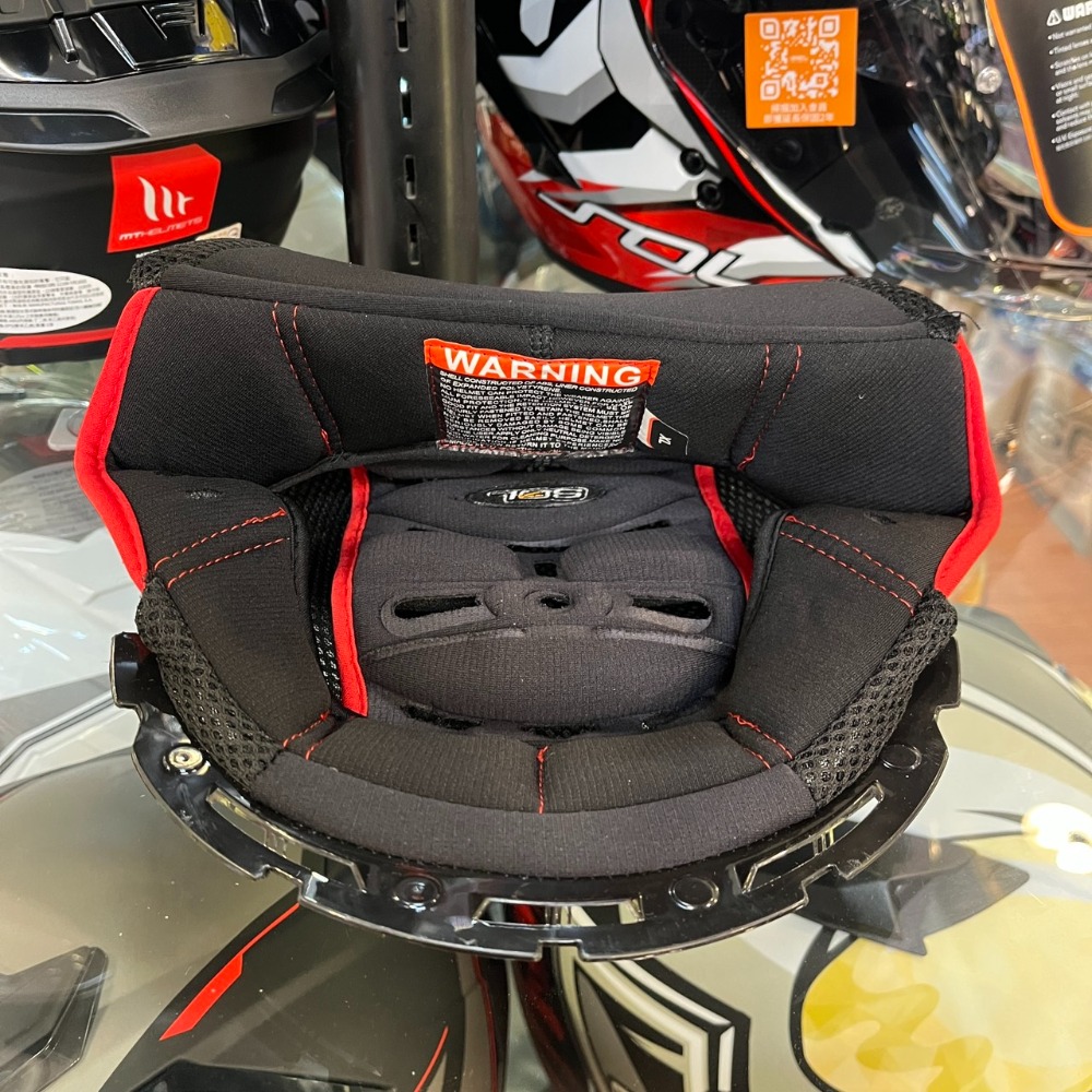 《一戴安全帽》SOL/SF-6 鏡片/內襯/耳襯 專區-規格圖3